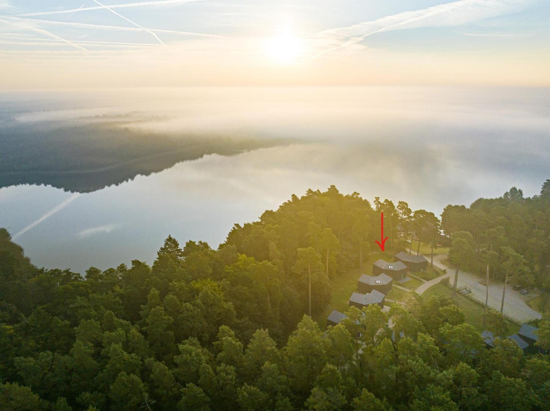 Elf Am See - Haus 10 Templin Exteriér fotografie