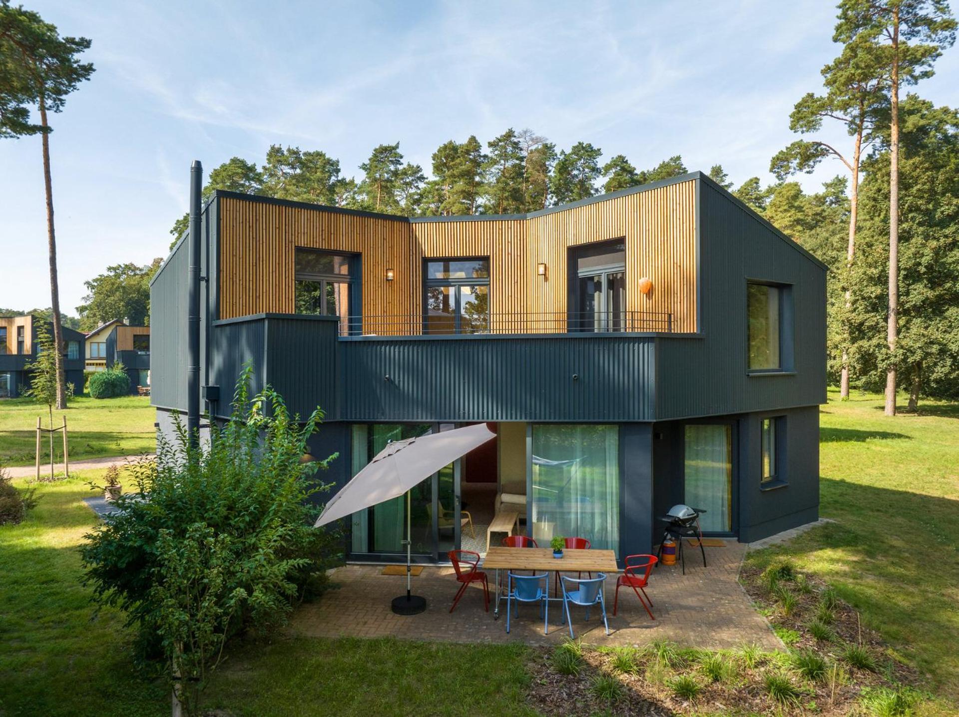 Elf Am See - Haus 10 Templin Exteriér fotografie